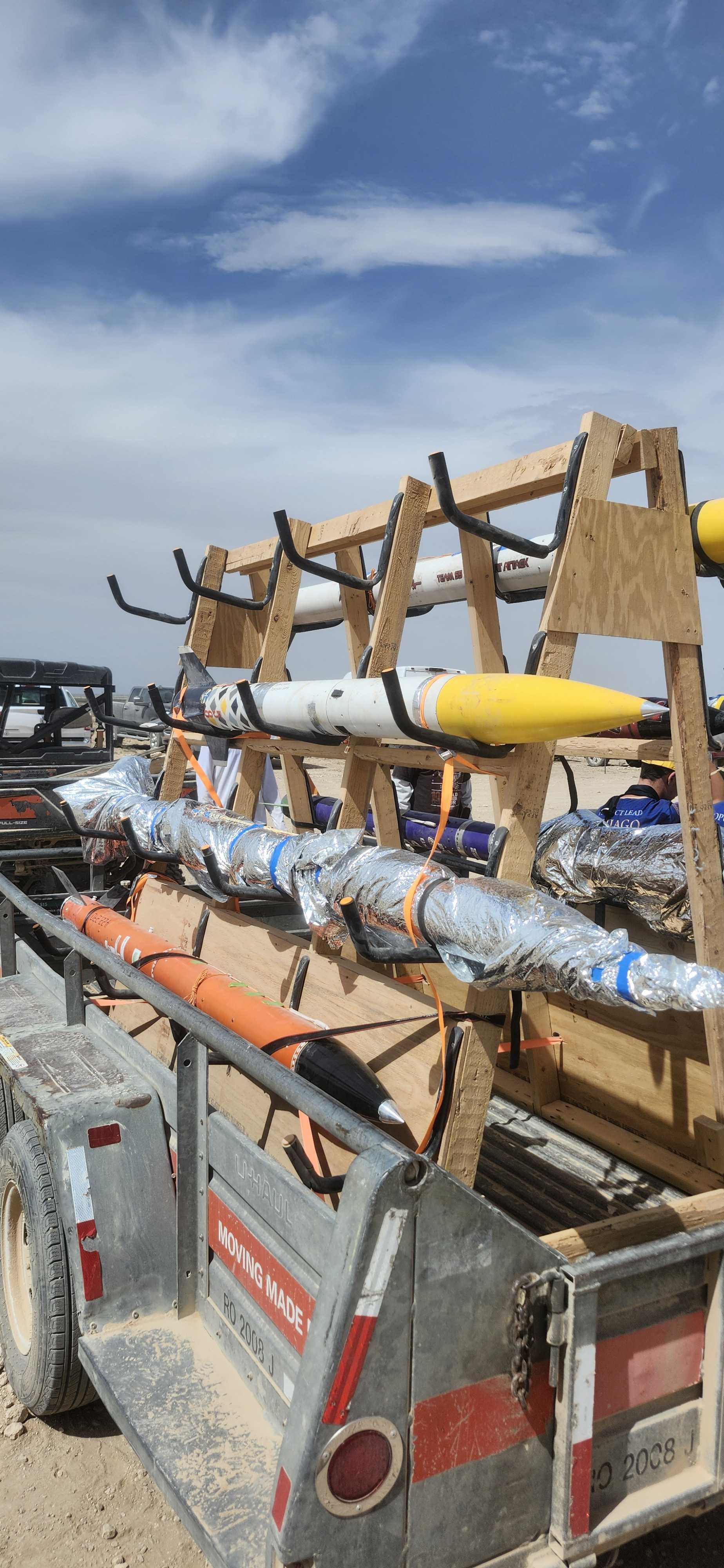 ELARA integration at Wallops